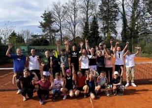 Bericht: Sommerauftakt der Tennisjugend 22.04.2023