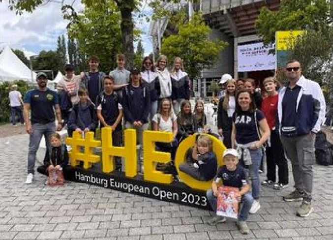 Fahrt der Tennisjugend des TCW zu den Hamburg European Open
