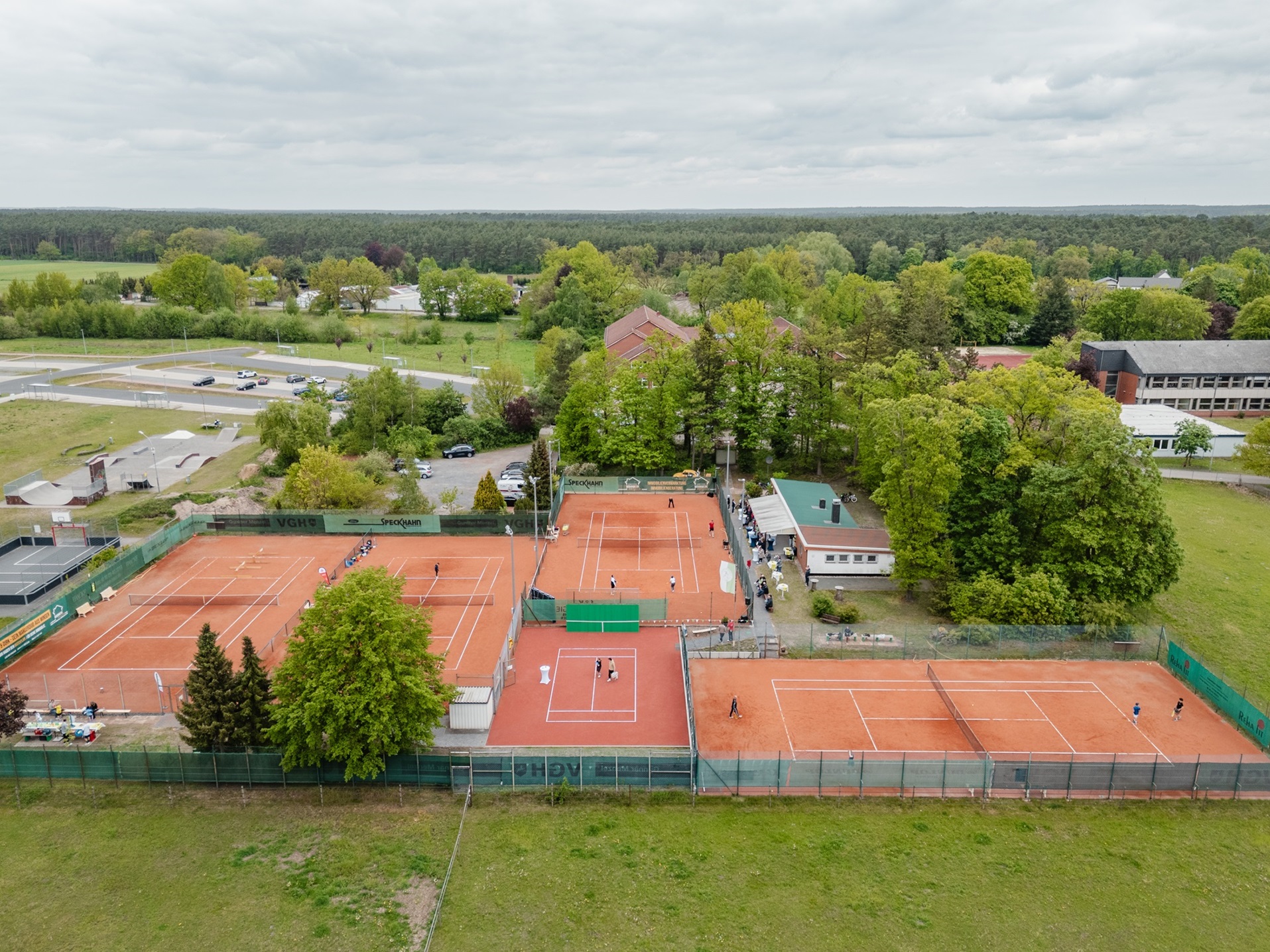 Clubanlage Jubiläum 2026