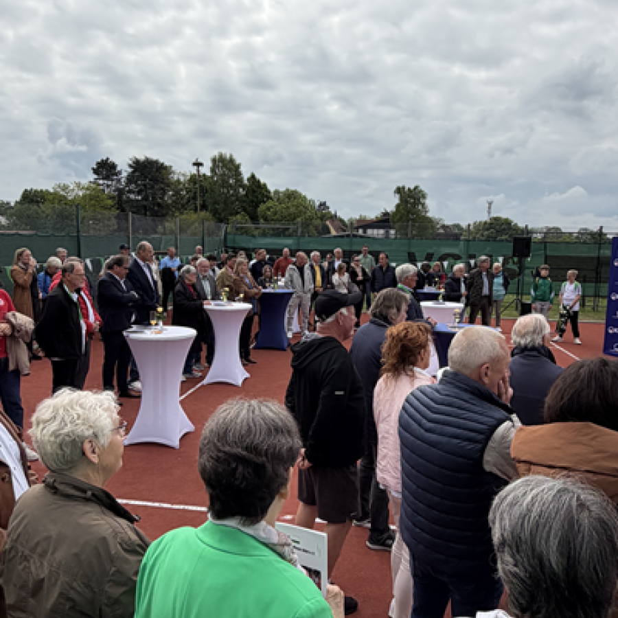 75 Jahre TC Winsen – Weltklassespielerin Barbara Rittner gratuliert