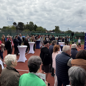 75 Jahre TC Winsen – Weltklassespielerin Barbara Rittner gratuliert
